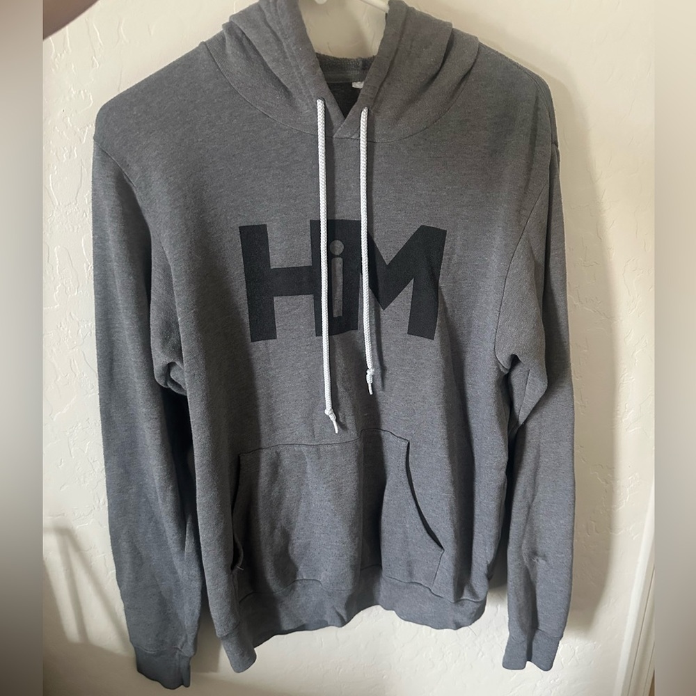 Gray Christian Brand: HIM Women’s Hoodie